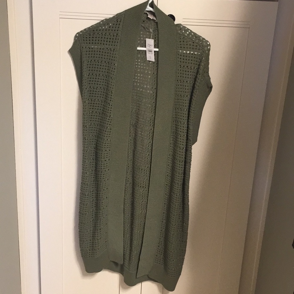 Green sweeter tunic